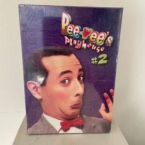 Pee-wee's Playhouse DVD Box Set - Sealed, Never Opened. - Collectible!